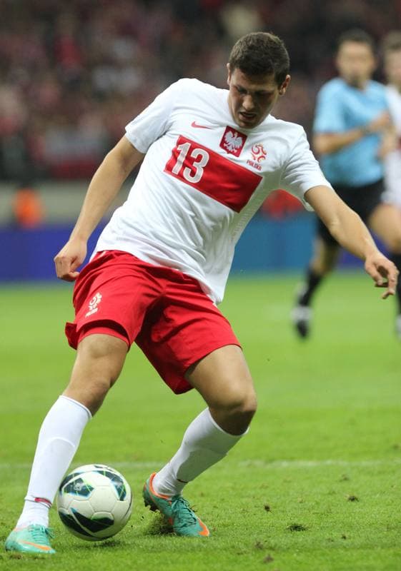 Football. FIFA World Cup Qualifiers. Poland - England. 17.10.2012