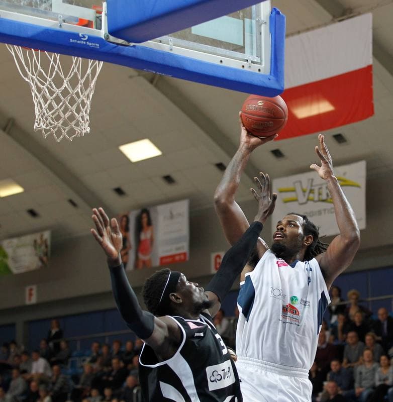 Basketball. Tauron Basket Liga. MKS Dabrowa Gornicza - Trefl Sopot. 25.11.2015