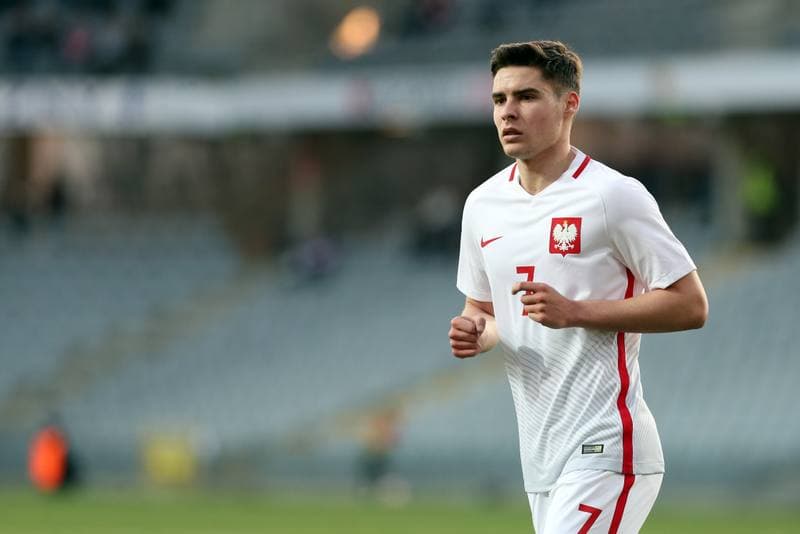 Football. International Friendly. Poland U21 - Czech Republic U21. 27.03.2017