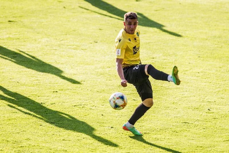 Football. II Liga. GKS Katowice - Resovia Rzeszow. 25.07.2020