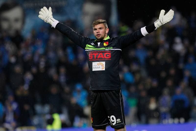 Football. T-Mobile Ekstraklasa. Ruch Chorzow - Jagiellonia Bialystok. 09.11.2014