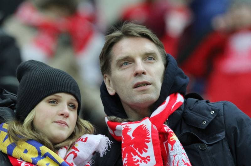 Football. FIFA World Cup Qualifiers. Poland - Ukraine. 22.03.2013