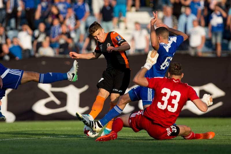 Football. Polish Cup. Ruch Chorzow - Chrobry Glogow. 08.08.2017