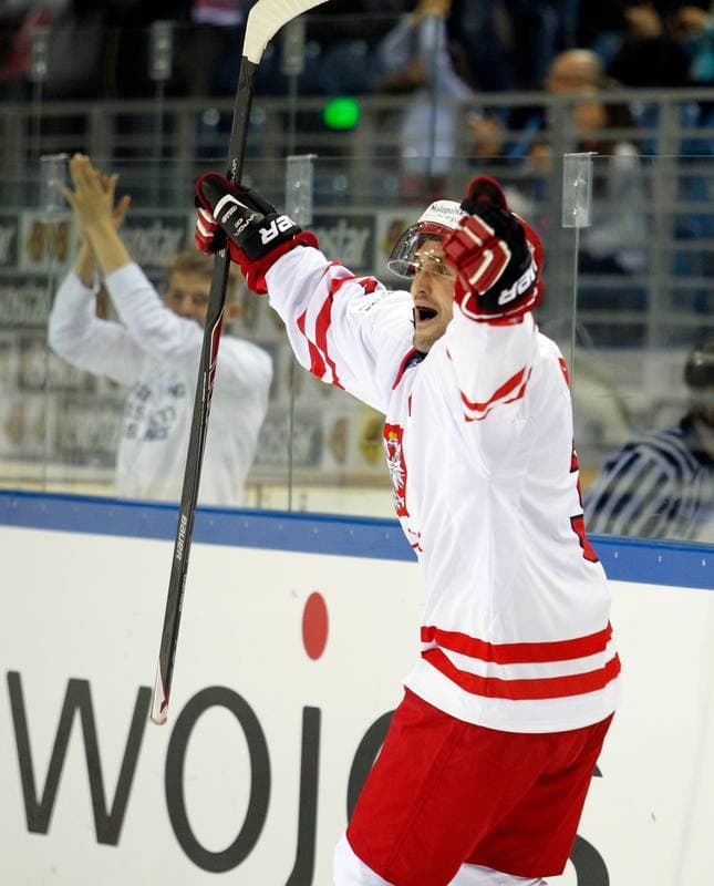 Ice Hockey. IIHF World Championship Division 1A. Poland - Ukraine. 22.04.2015