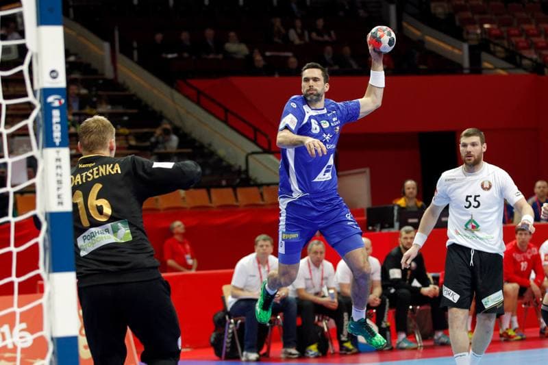 Handball. EHF Euro 2016. Belarus - Iceland. 17.01.2016