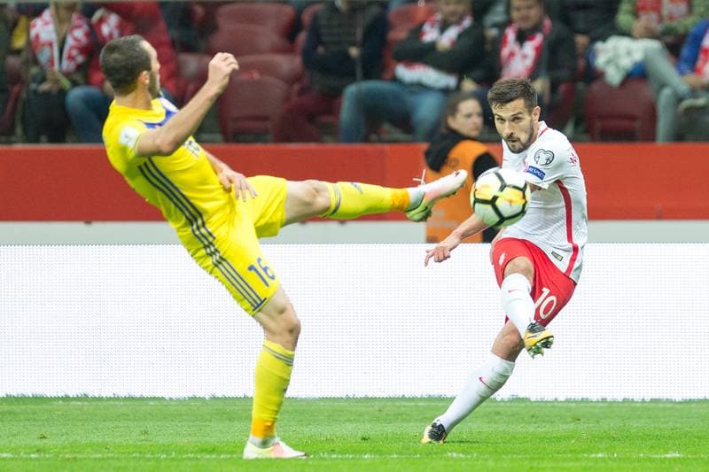 Football. FIFA World Cup Qualifiers. Poland - Kazakhstan. 04.09.2017