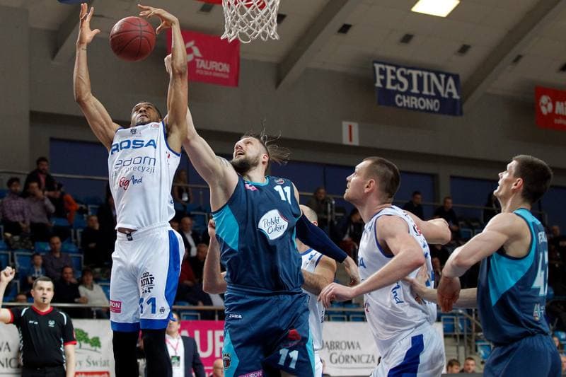 Basketball. Polish Cup. Rosa Radom - Polski Cukier Torun. 18.02.2016