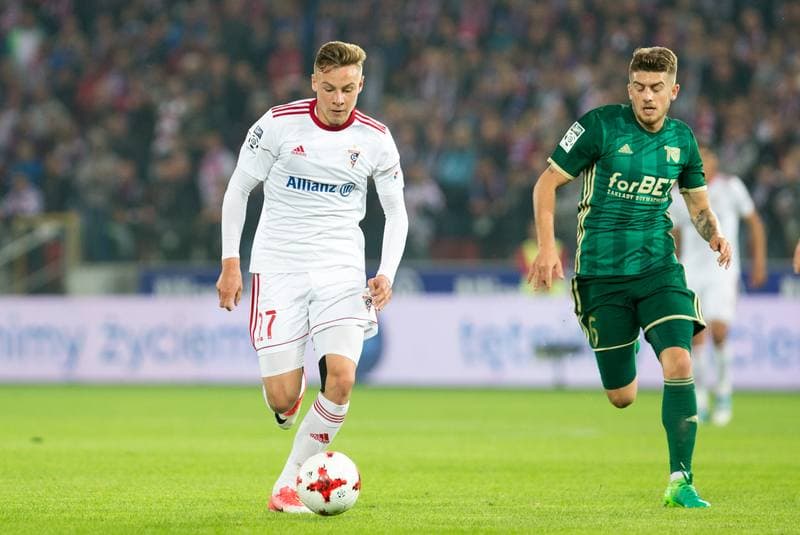 Football. Lotto Ekstraklasa. Gornik Zabrze - Slask Wroclaw. 16.09.2017