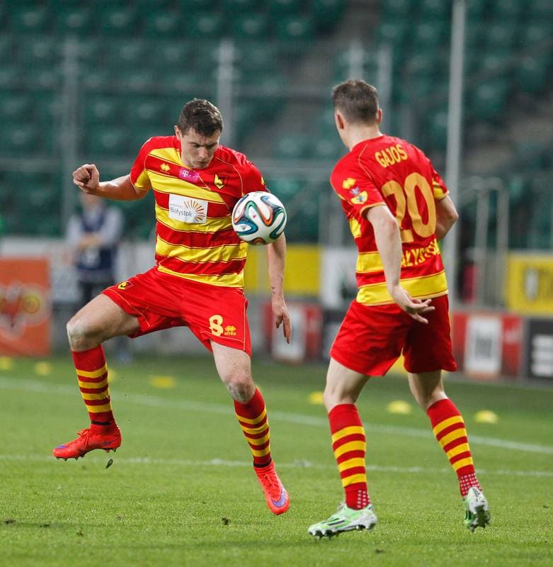 Football. T-Mobile Ekstraklasa. Legia Warsaw - Jagiellonia Bialystok. 20.05.2015