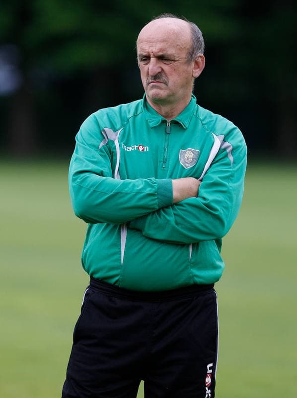 Football. GKS Katowice. Training. 28.05.2015