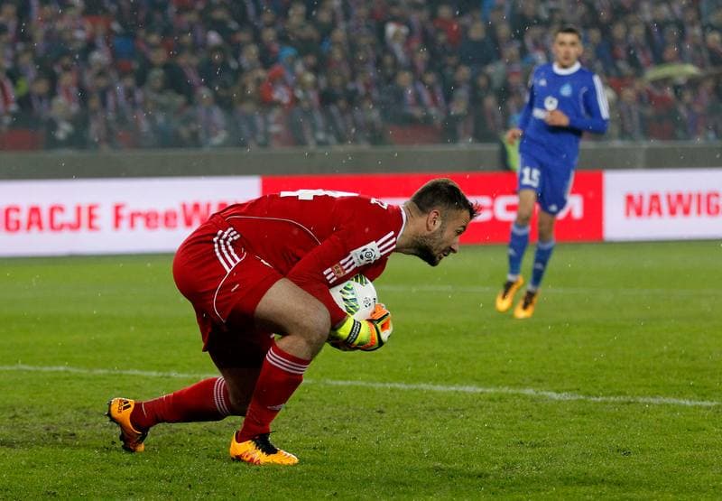 Football. Ekstraklasa. Gornik Zabrze - Ruch Chorzow. 21.02.2016