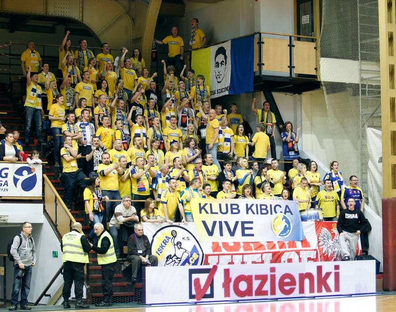 Handball. PGNiG Superliga. Gornik Zabrze - Vive Kielce. 08.12.2013