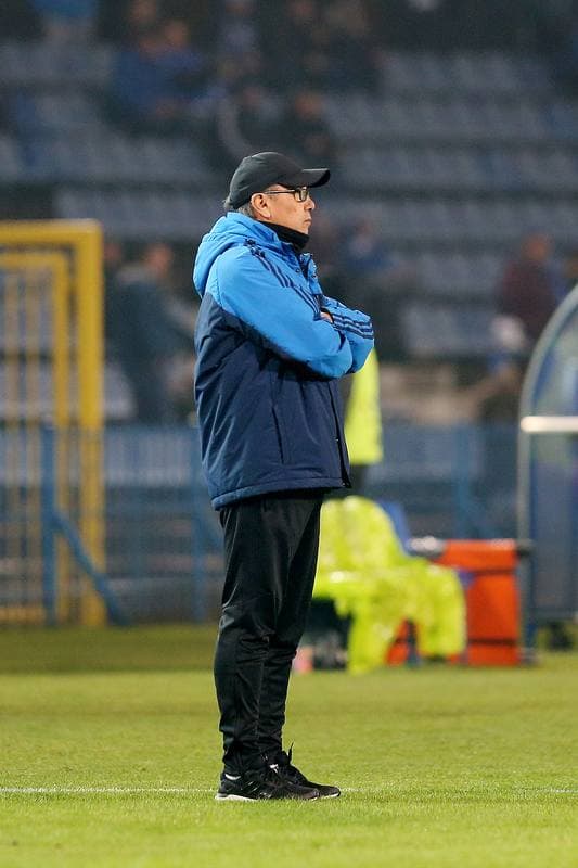 Football. Nice I Liga. Ruch Chorzow - Wigry Suwalki. 22.11.2017