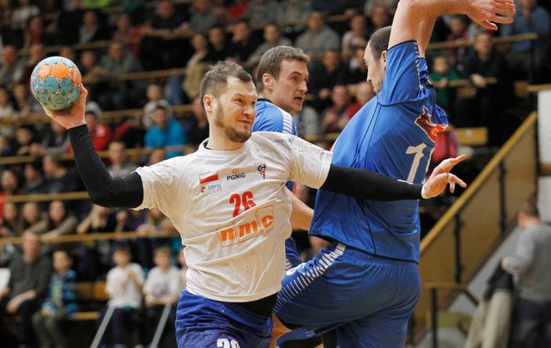 Handball. PGNiG Superliga. Gornik Zabrze - Wisla Plock. 01.02.2014