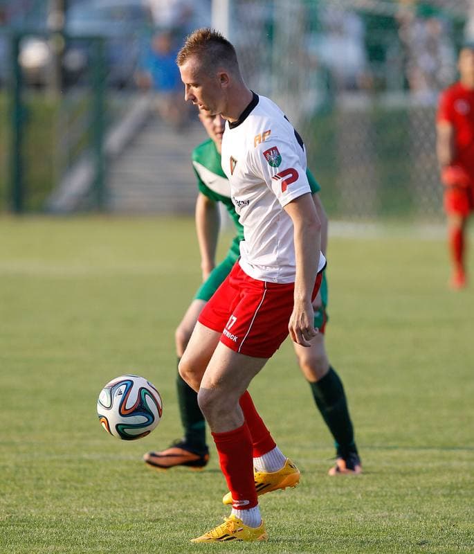 Football. Friendly Match. Zaglebie Sosnowiec - RKS Grodziec. 16.07.2015
