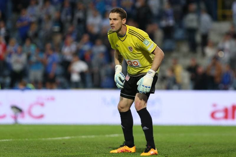 Football. Ekstraklasa. Ruch Chorzow - Piast Gliwice. 11.05.2016
