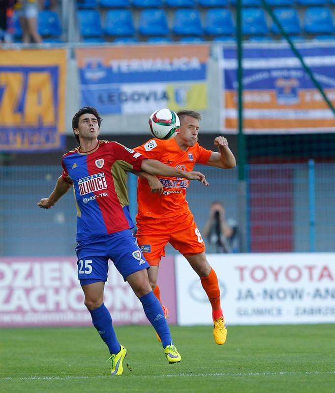 Football. T-Mobile Ekstraklasa. Wisla Krakow - Gornik Zabrze. 09.05.2015