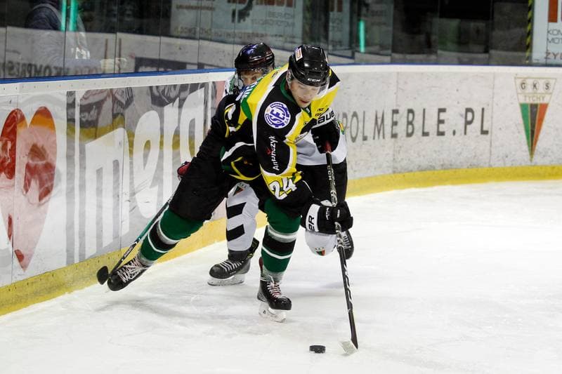 Ice Hockey. Tauron Hokej Liga. GKS Tychy - JKH GKS Jastrzebie. 04.02.2018