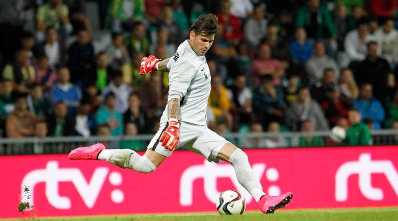 Football. UEFA Europa League. MSK Zilina - Athletic Club. 20.08.2015