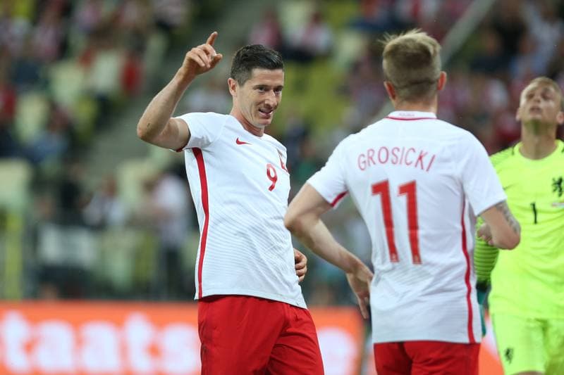 Football. International Friendly. Poland - Netherlands. 01.06.2016