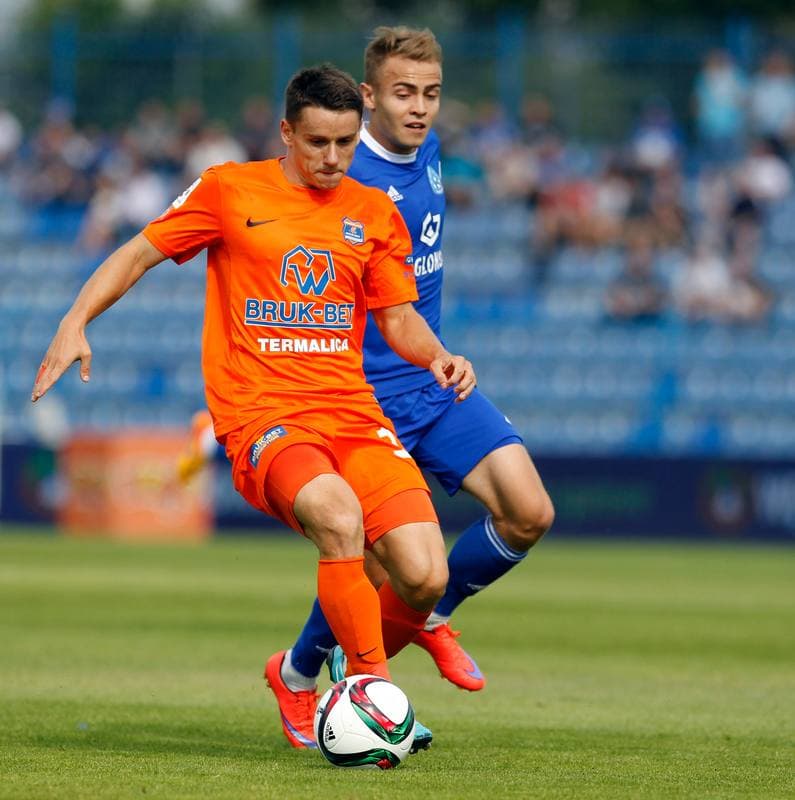 Football. PKO BP Ekstraklasa. Ruch Chorzow - Termalica Bruk-Bet Nieciecza. 22.08.2015
