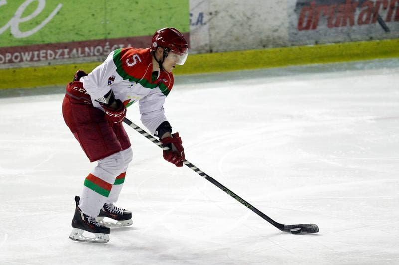 Ice Hockey. I Liga. Zaglebie Sosnowiec - Academy 1928 KTH Krynica. 10.02.2018