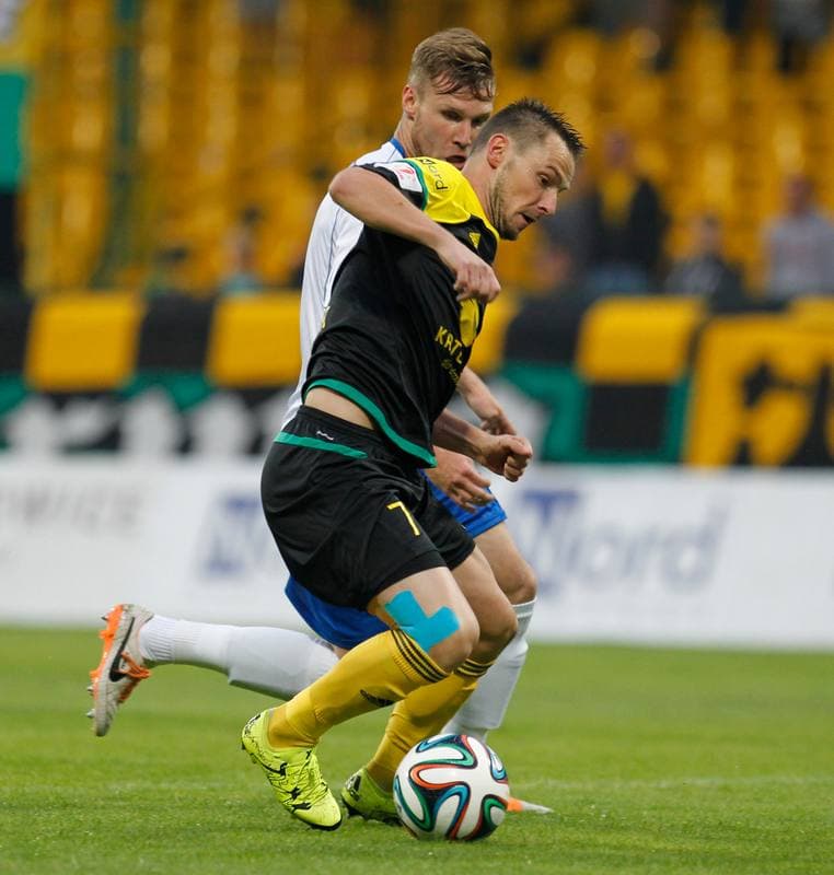 Football. Friendly Match. GKS Katowice - MKS Kluczbork. 31.01.2015