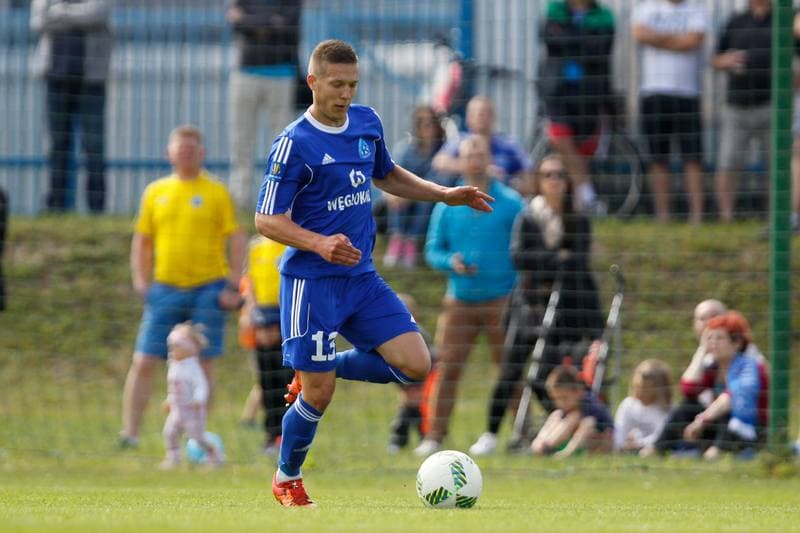 Football. Sparing. Ruch Chorzow - Karpaty Lwow. 09.07.2016