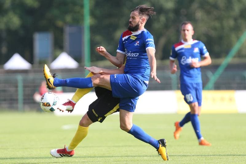Football. Fortuna I Liga. GKS Katowice - Podbeskidzie Bielsko-Biala. 21.07.2018