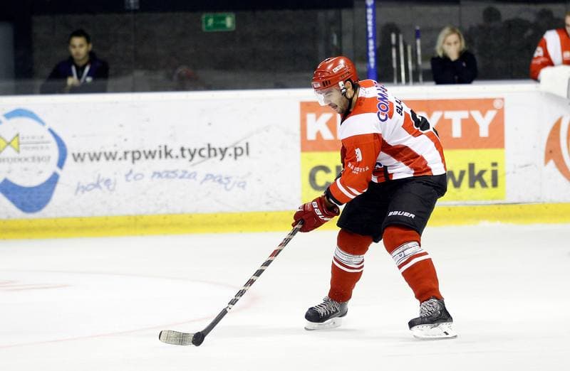 Ice Hockey. Superpuchar Polski. GKS Tychy - Cracovia Krakow. 04.09.2015