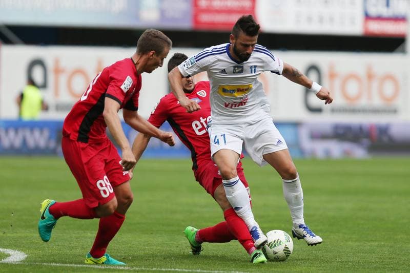 Football. Lotto Ekstraklasa. Piast Gliwice - Wisla Plock. 24.07.2016