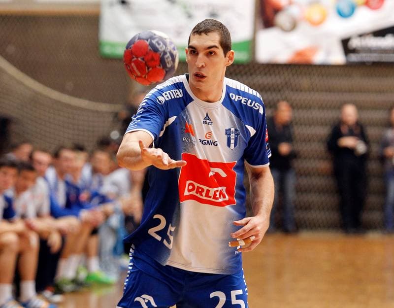Handball. PGNiG Superliga. Gornik Zabrze - Wisla Plock. 01.02.2014