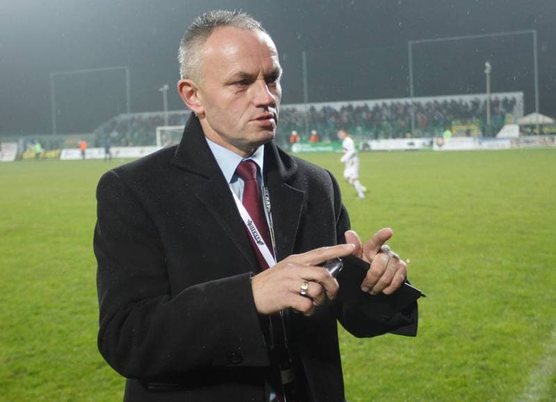 Football. I Liga. GKS Katowice - GKS Tychy. 08.11.2014