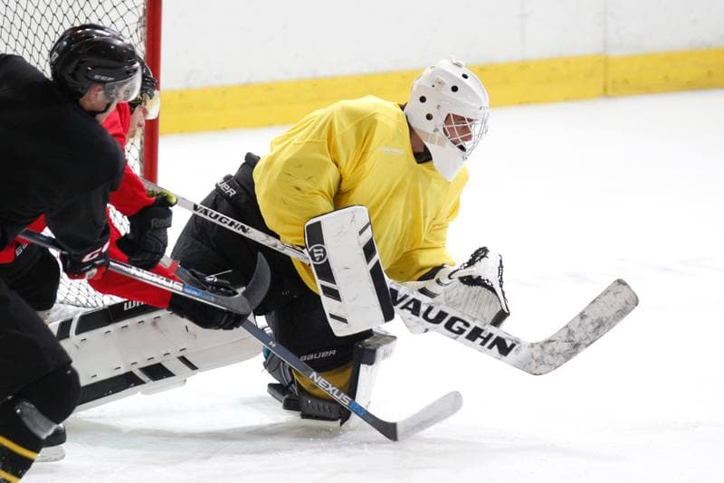 Ice Hockey. KH GKS Katowice. Training. 22.09.2016