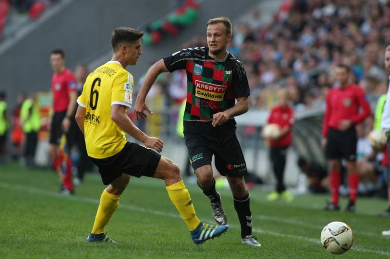 Football. I Liga. GKS Tychy - GKS Katowice. 01.10.2016