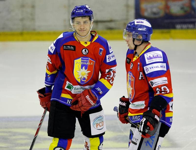 Ice Hockey. Polska Hokej Liga. Naprzod Janow - Podhale Nowy Targ. 14.11.2014