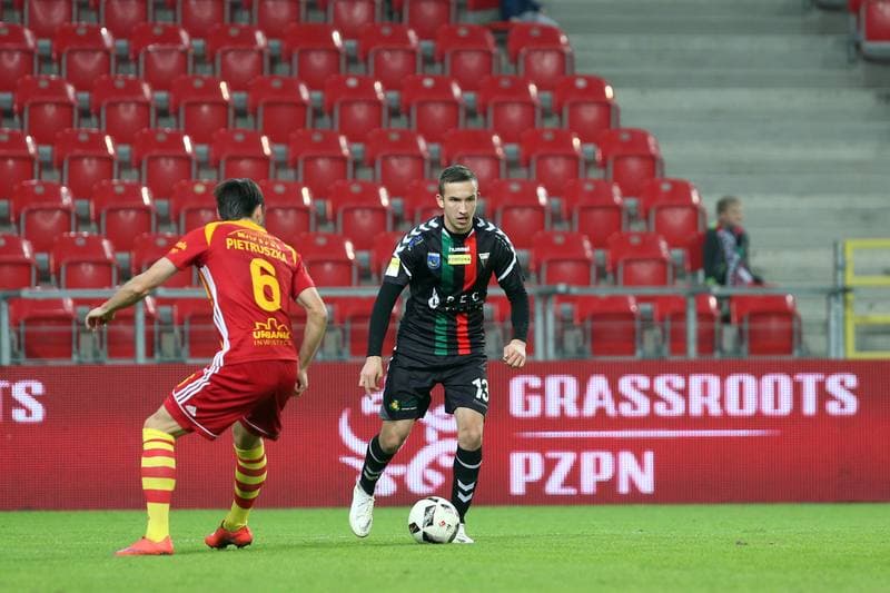 Football. Fortuna I Liga. GKS Tychy - Chojniczanka Chojnice. 02.11.2018