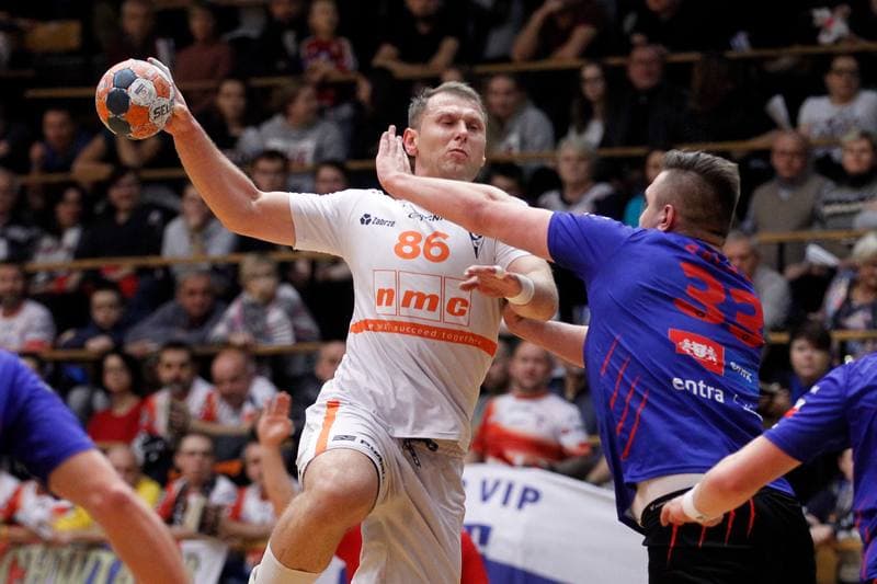 Handball. PGNiG Superliga. NMC Gornik Zabrze - Energa Wybrzeze Gdansk. 18.11.2018