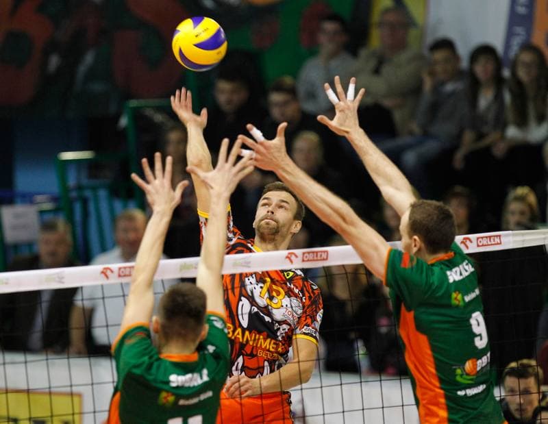 Volleyball. PlusLiga. MKS Banimex Bedzin - BBTS Bielsko Biala. 15.11.2014