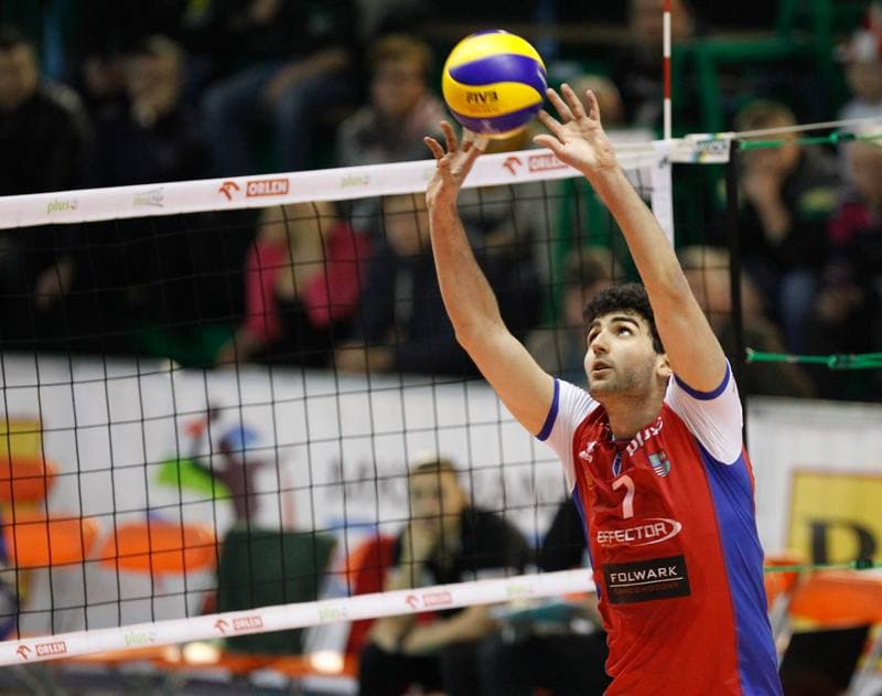 Volleyball. PlusLiga. MKS Banimex Bedzin - Effector Kielce. 03.12.2014