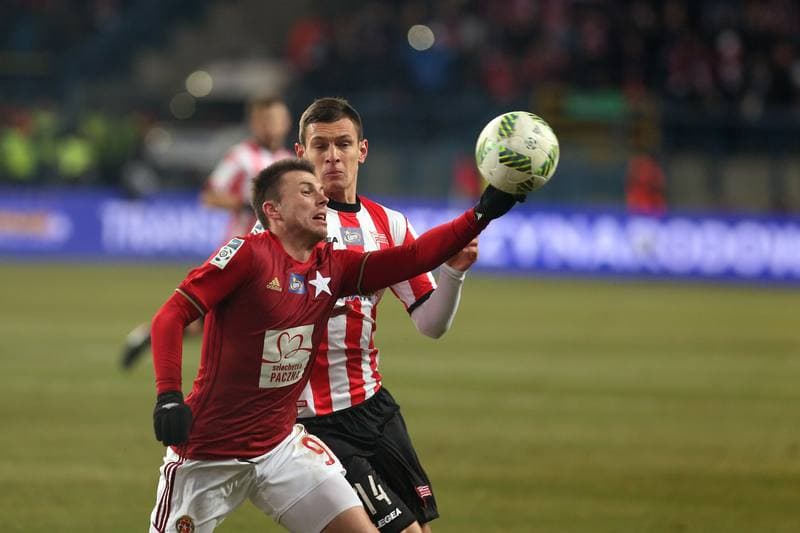 Football. Lotto Ekstraklasa. Wisla Krakow - Cracovia Krakow. 10.12.2016