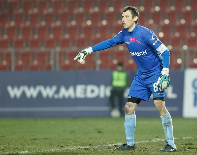Football. T-Mobile Ekstraklasa. Cracovia Krakow - Jagiellonia Bialystok. 06.12.2014