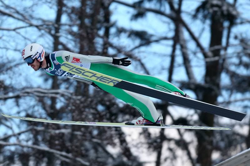 Ski Jumping. FIS World Cup. Andreas Stjernen - . 15.01.2017