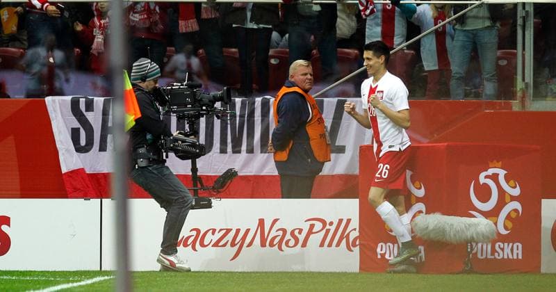 Football. International Friendly. Poland - Iceland. 13.11.2015