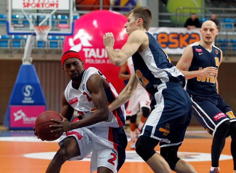Basketball. Tauron Basket Liga. MKS Dabrowa Gornicza - Asseco Gdynia. 03.01.2015