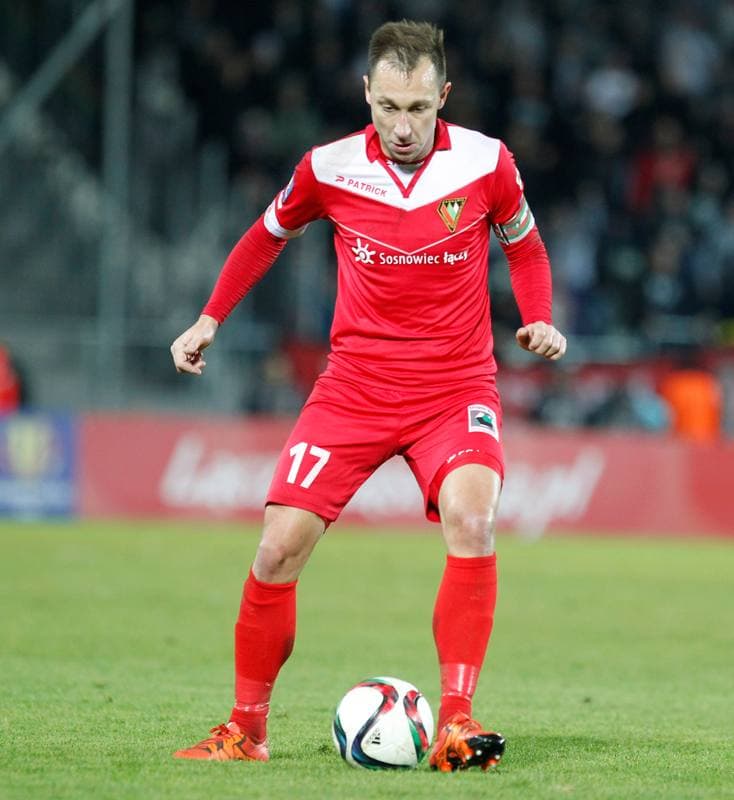 Football. Polish Cup. Cracovia Krakow - Zaglebie Sosnowiec. 19.11.2015