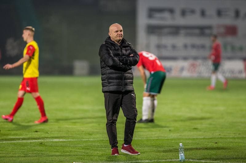 Football. Fortuna I Liga. Zaglebie Sosnowiec - Korona Kielce. 07.11.2020