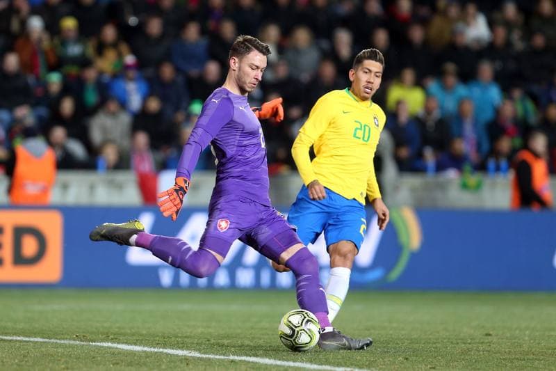 Football. International Friendly. Czech Republic - Brazil. 26.03.2019