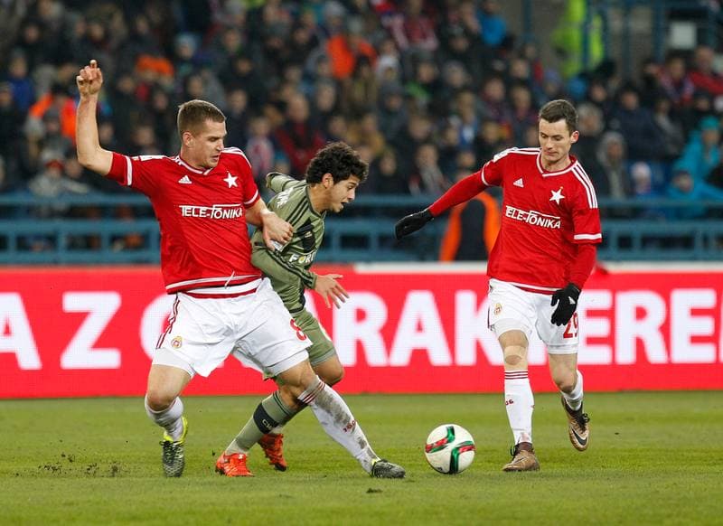 Football. PKO BP Ekstraklasa. Wisla Krakow - Legia Warsaw. 06.12.2015