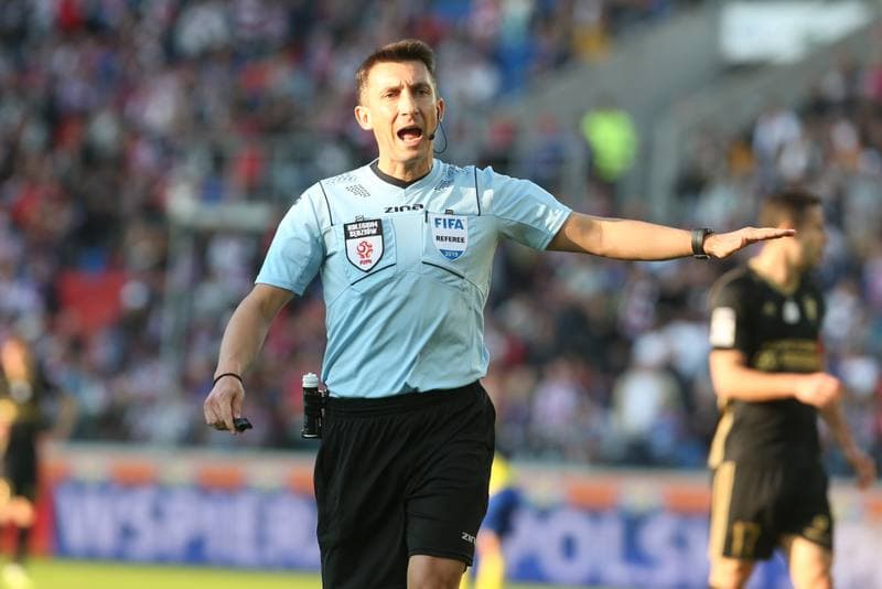 Football. Lotto Ekstraklasa. Gornik Zabrze - Arka Gdynia. 22.04.2019